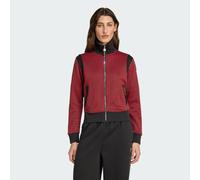 Top da ginnastica in pied-de-poule Better Scarlet / Black S