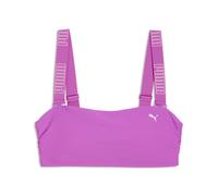Top da nuoto a fascia PUMA da donna, Accessori, Rosa, L L