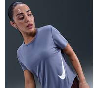 Top da running a manica corta Dri-FIT Nike Tempo Swoosh Run - Donna - Blu XS (IT 36-38)