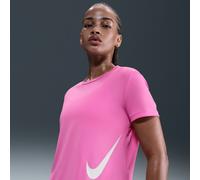 Top da running a manica corta Dri-FIT Nike Tempo Swoosh Run - Donna - Rosa XL (IT 52-54)