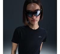 Top da running a manica corta Dri-FIT Nike Trail - Donna - Nero L (IT 48-50)