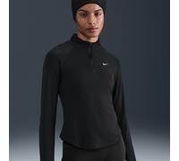 Top da running con zip a 1/4 Dri-FIT Nike Tempo Swoosh Run - Donna - Nero XL (IT 52-54)
