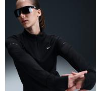 NIKE Felpa sportiva 'SWIFT' nero, Taglia XL