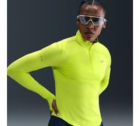 Top da running con zip a 1/4 Dri-FIT UV Nike Swift - Donna - Verde XXS