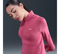 Nike - Women's Swift Dri-Fit UV 1/2-Zip Running Top - Maglia da corsa L fuchsia