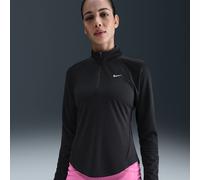 Nike - Women's Tempo Dri-Fit Half-Zip Top - Maglia da corsa S nero