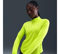 Top da running Dri-FIT con zip a 1/4 Nike Tempo - Donna - Verde XXL (IT 56-58)