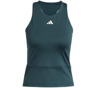 Top da tennis da donna Adidas Climacool Mid-Length Y-Tank - aurora ivy - Verde (M)