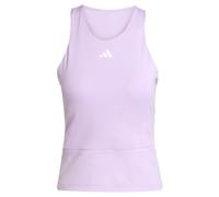 Top da tennis da donna Adidas Climacool Mid-Length Y-Tank - powder plum - Viola (S)