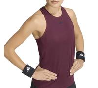 adidas Donna Club Tennis Climacool Tank Shirt, Maroon, M