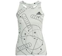 Top da tennis da donna Adidas Club Tennis Graphic Tank Top - linen green - Verde (S)