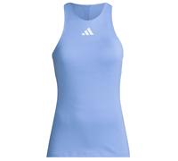 Top da tennis da donna Adidas Club Tennis Y-Tank - blue brust - Blu (S)