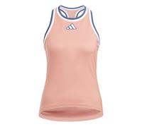 Top da tennis da donna Adidas Clubhouse Tennis Classic Premium Tank - wonder clay - Arancione (L)