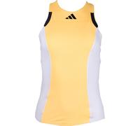 Top da tennis da donna Adidas Heat.Rdy Pro Tank - white/orange - Multicolore (S)