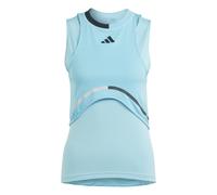 Top da tennis da donna Adidas Match Tank Pro - lucid cyan - Blu (M)