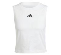 Adidas Aeroready Pro Sleeveless T-shirt Bianco L Donna
