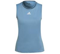 Top da tennis da donna Adidas Match Tank Top W - hazy blue/white - Blu (XS)