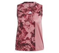 Top da tennis da donna Adidas Paris Logo Tank - pink strata - Rosa (XS)