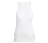 Canotta da tennis Climacool Y White L