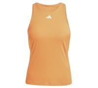 Top da tennis da donna Adidas Tennis Climacool Y-Tank - pure orange - Arancione (S)