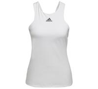 Top da tennis da donna Adidas Tennis Y-Tank Top W - Bianco (L)