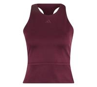 Top da tennis da donna Adidas Y-Tank Midi - maroon - Viola (XS)