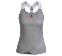 Top da tennis da donna Adidas Y-Tank Primeblue W - white/black - Grigio (XS)
