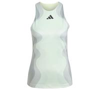 Top da tennis da donna Adidas Y-Tank Pro - semi green spark/grey spark - Verde (L)
