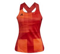 Top da tennis da donna Adidas Y-Tank TK PB HR W - Rosso (XS)