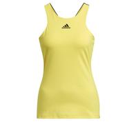 Top da tennis da donna Adidas Y-Tank W - Giallo (XL)