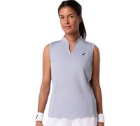 Top da tennis da donna Asics Court - grey blue - Blu (L)