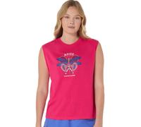 Top da tennis da donna Asics Game Seasonal Graphic - bright rose - Rosa (M)