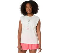 Top da tennis da donna Asics Game Seasonal Graphic - cream - Beige (L)
