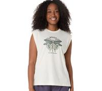 Top da tennis da donna Asics Game Seasonal Graphic - cream - Beige (XS)