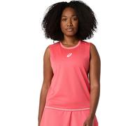 Top da tennis da donna Asics Game Sleeveless - sienna - Rosa (XS)