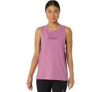 Top da tennis da donna Asics Logo Tank - soft berry - Rosa (S)