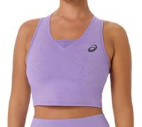 Top da tennis da donna Asics Match Crop Night Energy - faded plum - Viola (M)