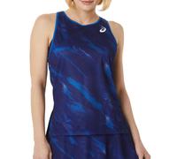 Top da tennis da donna Asics Match Graphic Tank - dive blue - Blu, Turchese (XS)