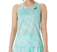 Top da tennis da donna Asics Match Graphic Tank W - fresh ice - Menta (XS)
