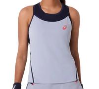 ASICS Match Canottiera Donna - grigio blu, Taglia: S