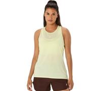 Canottiera ASICS Nagino Run giallo burro donna - M