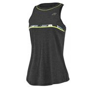 Top da tennis da donna Babolat Aero Cotton Tank Woman - black heather - Grigio (S)