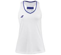 Top da tennis da donna Babolat Play Tank Top Woman - white/white - Bianco (XS)