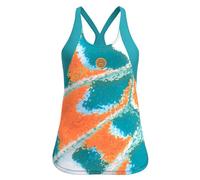 Top da tennis da donna Bidi Badu Melbourne Tank - Multicolore (S)