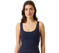 Top da tennis da donna Björn Borg Ace 2 in 1 Cropped - night sky - Blu (S)