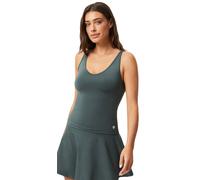 Top da tennis da donna Björn Borg Ace Deep V Tank - urban chic - Grigio (M)