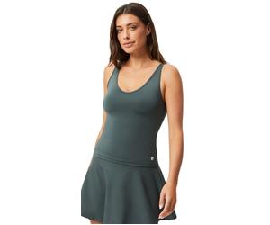 Top da tennis da donna Björn Borg Ace Deep V Tank - urban chic - Grigio (M)