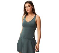 Top da tennis da donna Björn Borg Ace Deep V Tank - urban chic - Grigio (S)