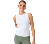 Top da tennis da donna Björn Borg Ace Pocket Ribbed Tank - Bianco (M)