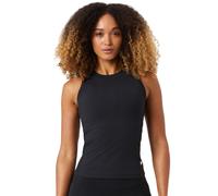 Top da tennis da donna Björn Borg Ace Pocket Ribbed Tank - black beauty - Nero (XS)